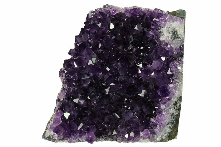 Dark Purple Amethyst Crystal Cluster - Artigas, Uruguay #152157